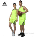 Último uniforme de baloncesto de diseño de camisetas de baloncesto